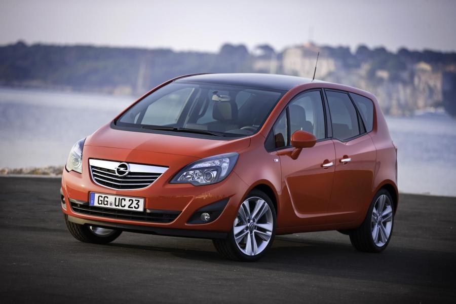  Opel Meriva 2012 года  (фото 18 из 22)